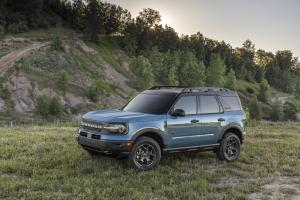 Ford Bronco Sport Badlands Preproduction 2020 года 
